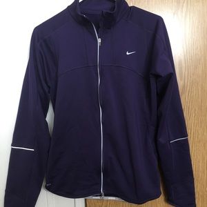 Purple Nike Jacket